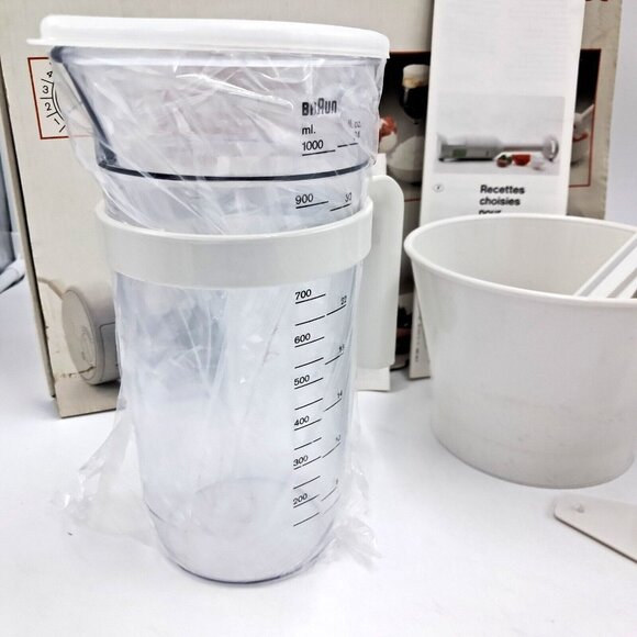 Braun Multipractic Set - MR700 - Type 4181 - Variable Speed- Complete Set - Picture 2 of 16